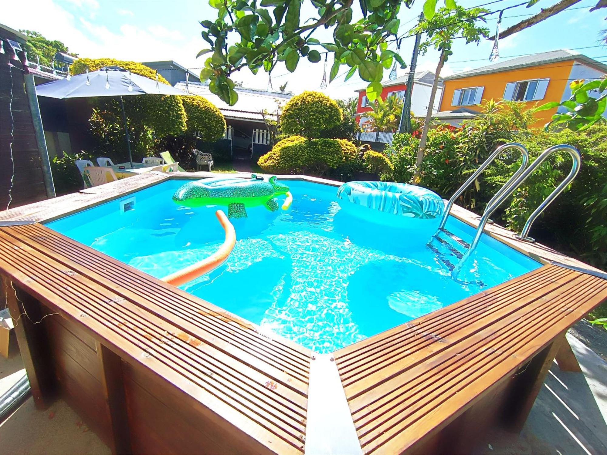 Chambre Privee 4 - Case Creole Le Mistral,Chez Kevin Сент-Андре Екстер'єр фото